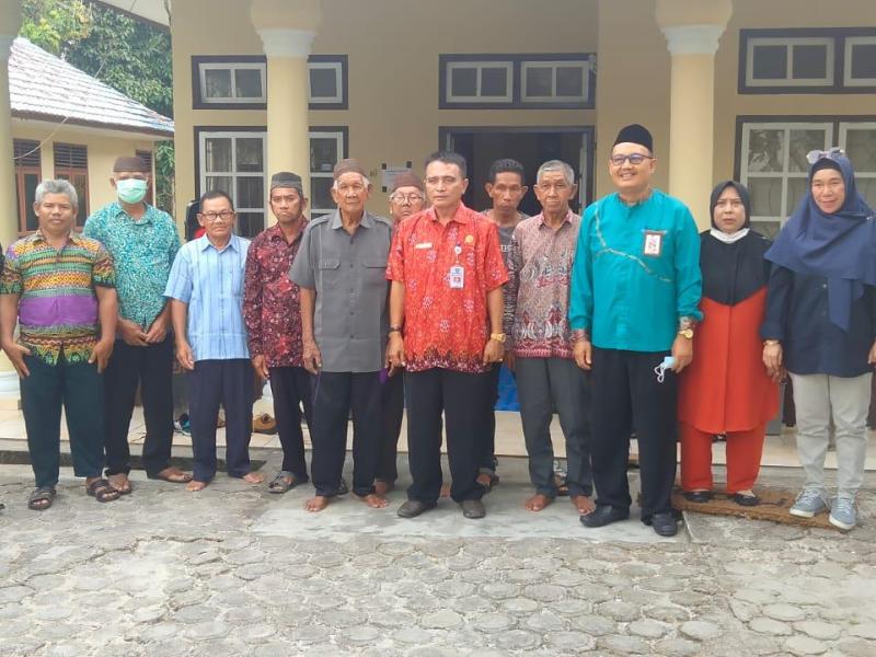 Gali Naskah Kuno, Tim DKPUS Babel Dialog Bersama Keturunan Raja Badau