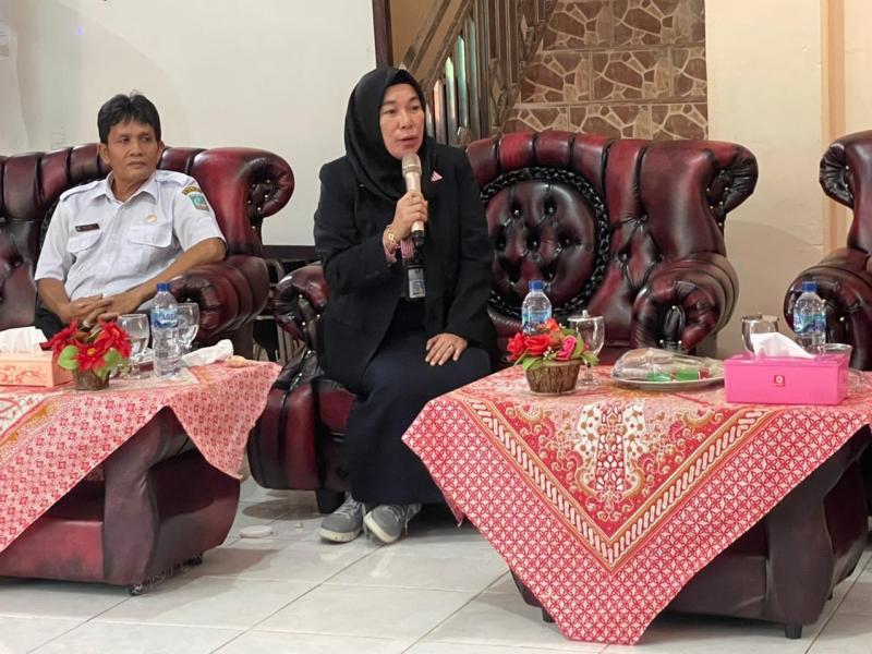 Dialog dengan Toma Beltim, Mirdayati Jelaskan Arti Naskah Kuno 