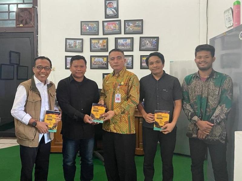 Kepala DKPUS Rakhmadi Harapkan Cerita Desa Nadung Samai Cerita Film KKN Desa Penari