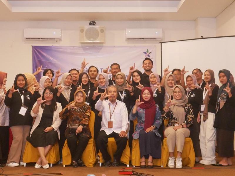 Bimtek SPP-TIK bagi Pengelola Perpustakaan Resmi Ditutup  