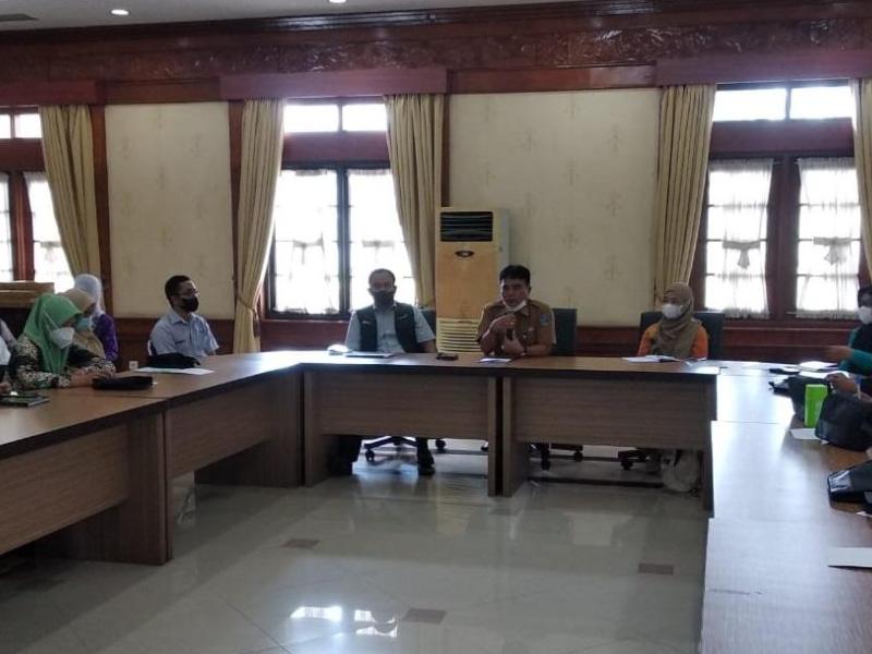 DKPUS Babel Gelar Bimtek SPP-TIK TPBIS bagi Pengelola Perpustakaan Desa