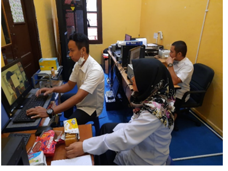 Tiga Pegawai DKPUS Babel Ikuti Pelatihan Aplikasi Kunang-kunang