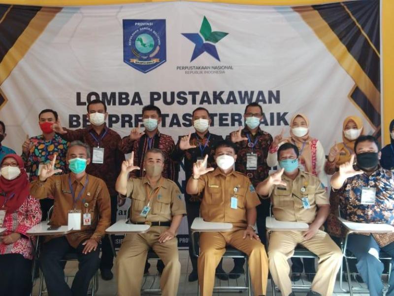 Kadis DKPUS Rakhmadi Buka Lomba Pustakawan Berprestasi Tingkat Provinsi, Ini Harapannya