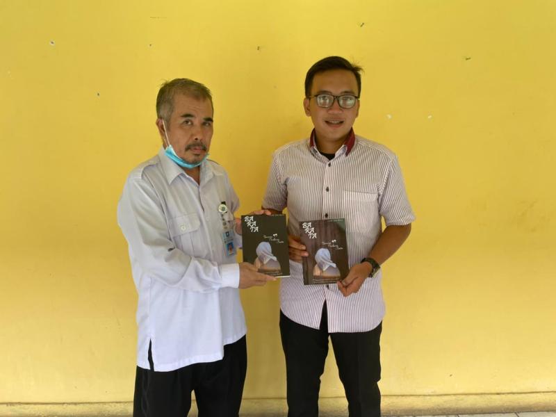 DKPUS Babel Apresiasi Sumbangan Buku BARATA