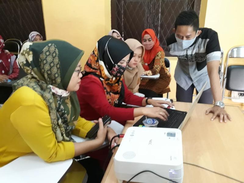  DKPUS Babel Mulai Terapkan e-Arsip, 2021 ke Semua OPD