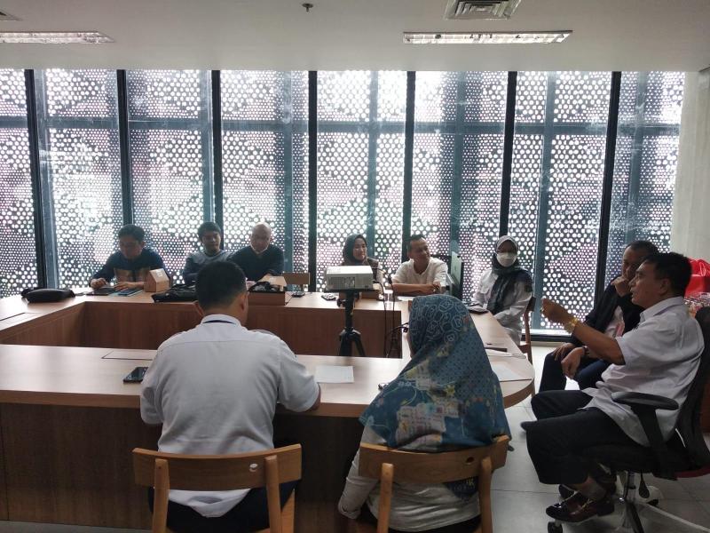 Kepala DKPUS Rakhmadi Sanjung Layanan Perpusda DKI Jakarta