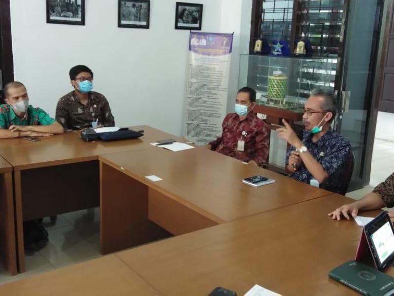 DKPUS Babel Bentuk Tim Sinergi Program Inklusi Sosial, Libatkan Lintas Sektoral
