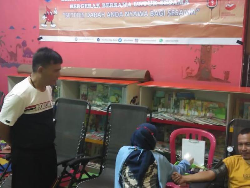 Rakhmadi Berterima Kasih Kepada PMI, Gelar Aksi Donor Darah di DKPUS Babel