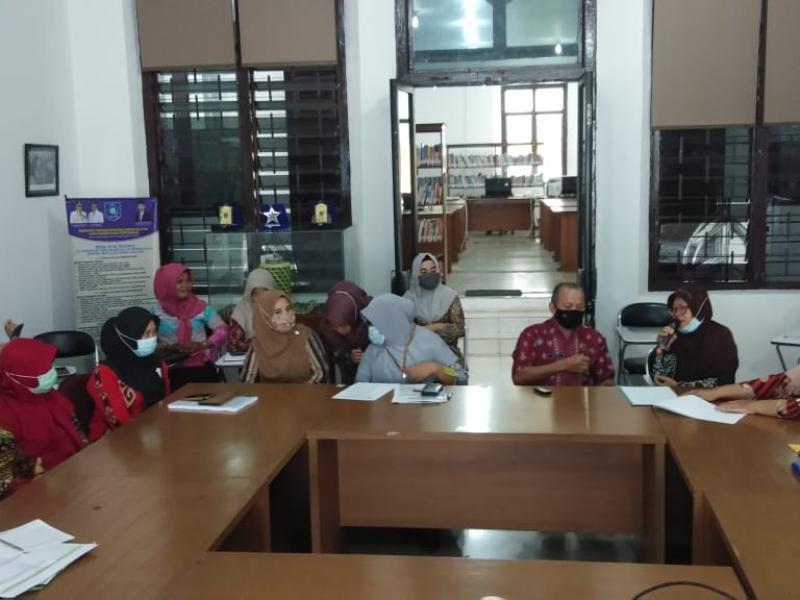 DPK Bangka Barat Sinkronkan Kegiatan dengan DKPUS Babel