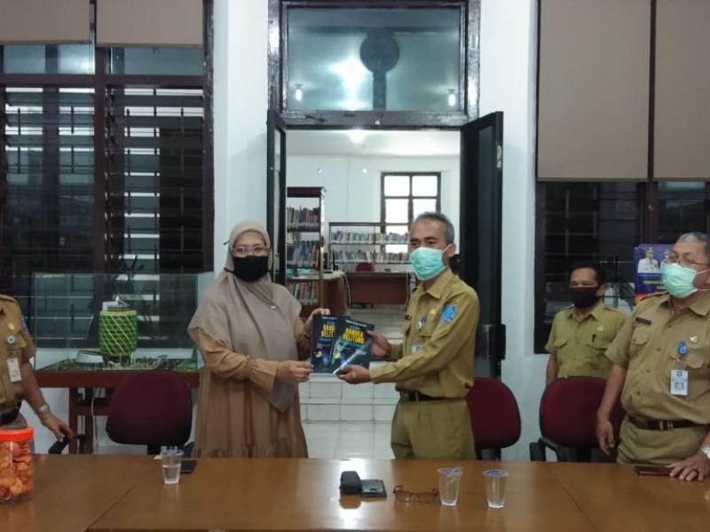 DKPUS Babel Siap Bantu Sukseskan Peresmian Gedung Perpustakaan Modern Babar