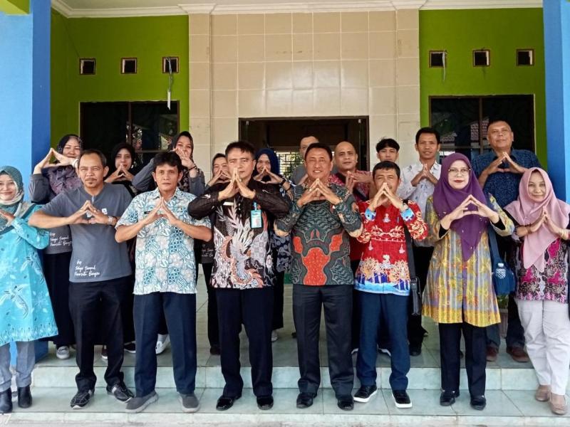 Kepala DKPUS Kabupaten/Kota Se-Babel Diajak Belajar Akuisisi dan Preservasi Arsip Statis Belitung Timur
