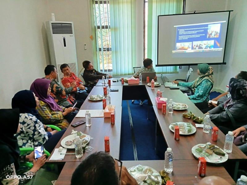 Kearsipan Beltim ‘Berlari Lebih Cepat’, Kadis Rakhmadi Acungkan Jempol 