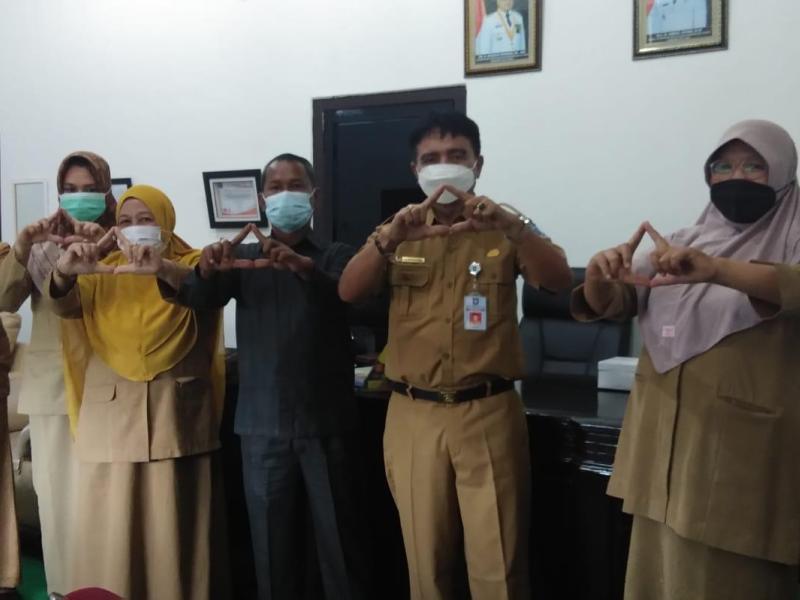 Tingkatkan Pengelolaan Kearsipan, DPRD Bangka Tengah Minta Masukan Kepala DKPUS Babel 