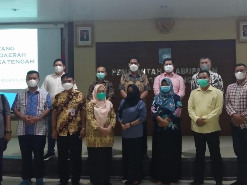 Dampingi Kunker Ke Bateng, Rakhmadi Ucapkan Terima Kasih Kepada Pansus 