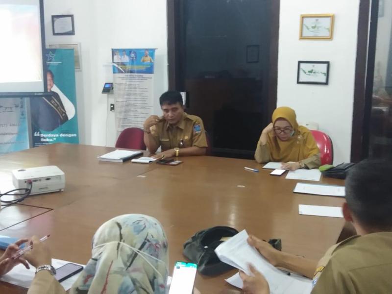 Efektivitas Dekon DKPUS, Rakhmadi Arahkan Pendataan Perpusdes Melalui Aplikasi 