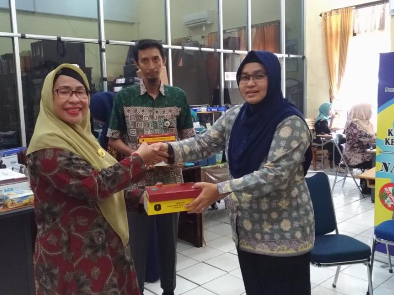 Pengumpulan Koleksi Hasil Terbitan Daerah ke Kabupaten Bangka