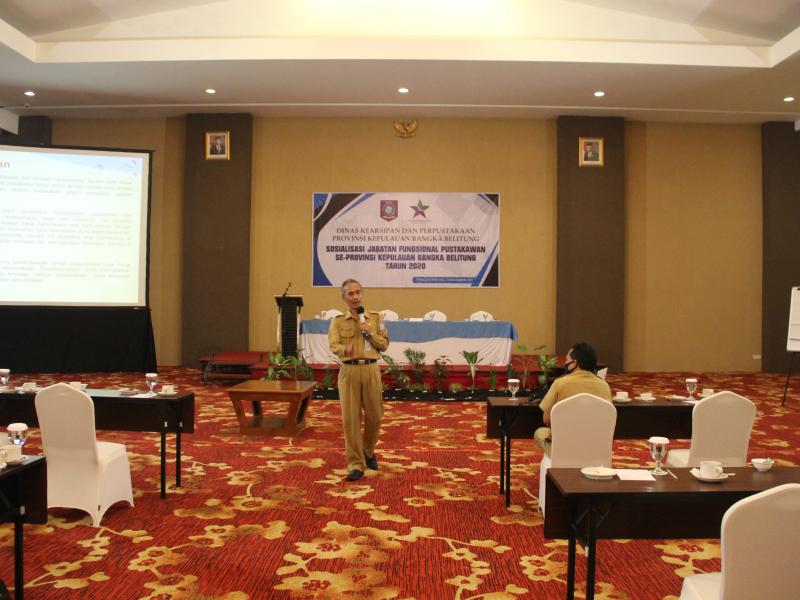 Asyraf Berharap Kabupaten dan Kota Usulkan Tambahan Pustakawan