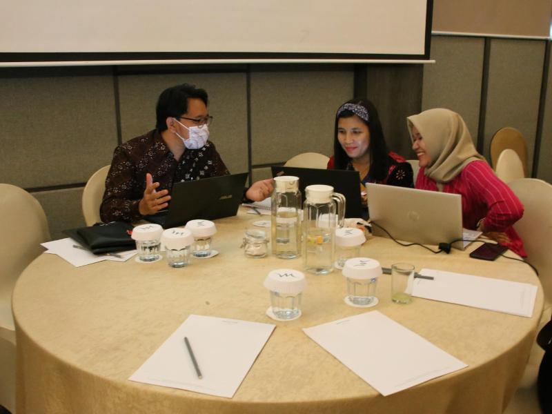 Pengelola Bibliografi Babel Ikuti Sosialisasi Implementasi KIPI