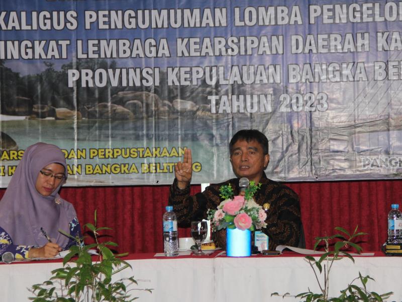 Kadis Rakhmadi Dorong LKD di Babel Banyak Belajar ke Luar Daerah