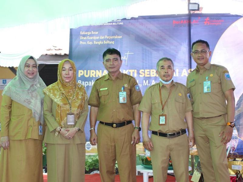 Sekdis Yopi: Terima Kasih Pak Rakhmadi atas Bimbingannya 