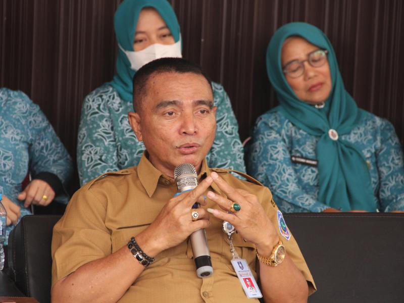 Kepala DKPUS Rakhmadi Ajak Masyarakat Pahami Definisi Literasi