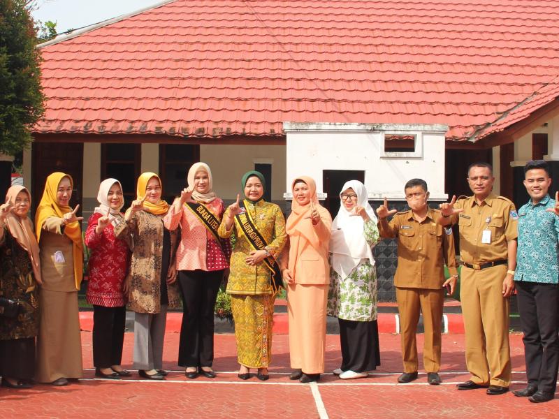 Dokrak Minat Baca, Bunda Literasi Babel Awali Diskusi dari Basel