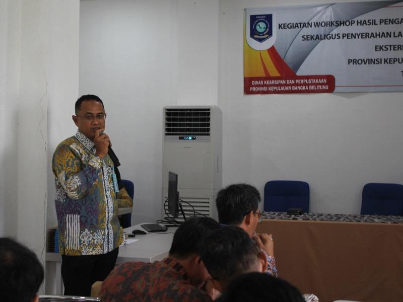 DKPUS Babel Gelar Workshop Hasil ASKE & AKI Sekaligus Penyerahan LAKE & LAKI 2024