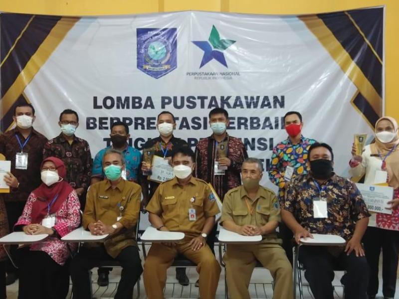 Juara I Provinsi, Runi Wakili Babel ke Lomba Pustakawan Berprestasi Tingkat Nasional