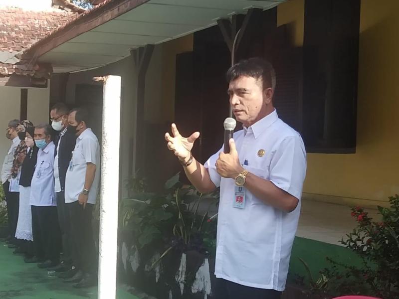Ingatkan Pelaksanaan Kegiatan 2022, Rakhmadi: DKPUS Babel Harus Lebih Baik