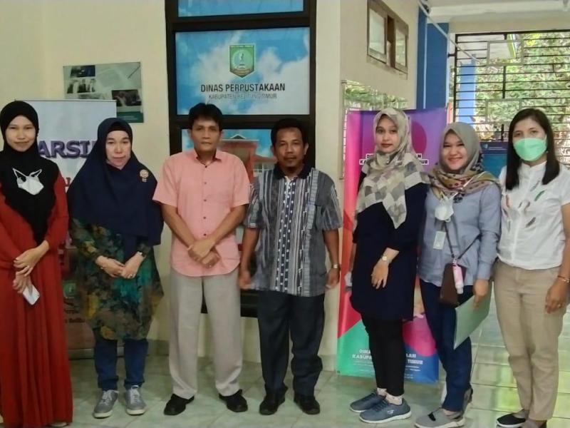 Tim DKPUS Babel Telusuri Naskah Kuno dan Pendataan Terbitan Daerah Belitung Timur