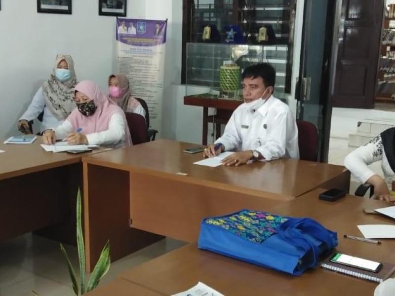 Berikan Pengarahan, Rakhmadi tidak Ingin Arsiparis Bekerja di Luar Frame