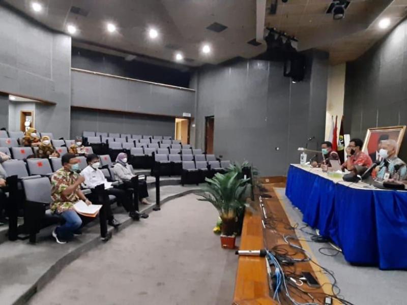 Kunjungi Perpusnas RI, Kadis Rakhmadi Bersama DPRD Babel Dorong Bantuan Segera Turun