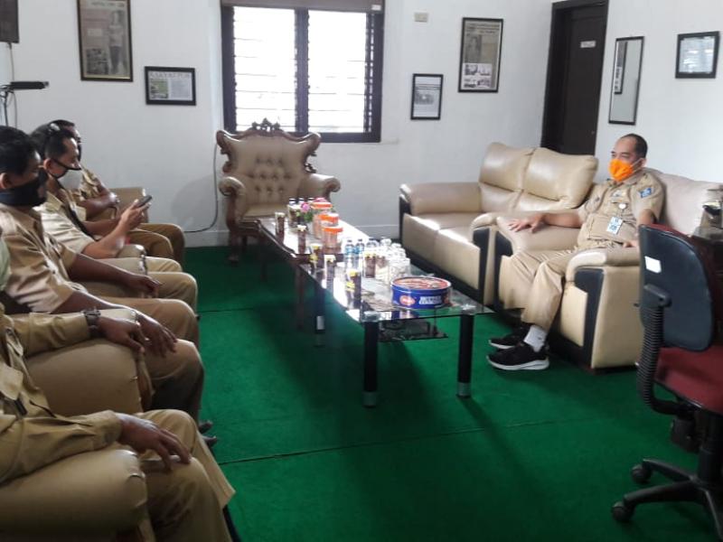 Kunjungi DKPUS Babel, DPK Bangka Barat Ingin Ketahui Naskah Kuno