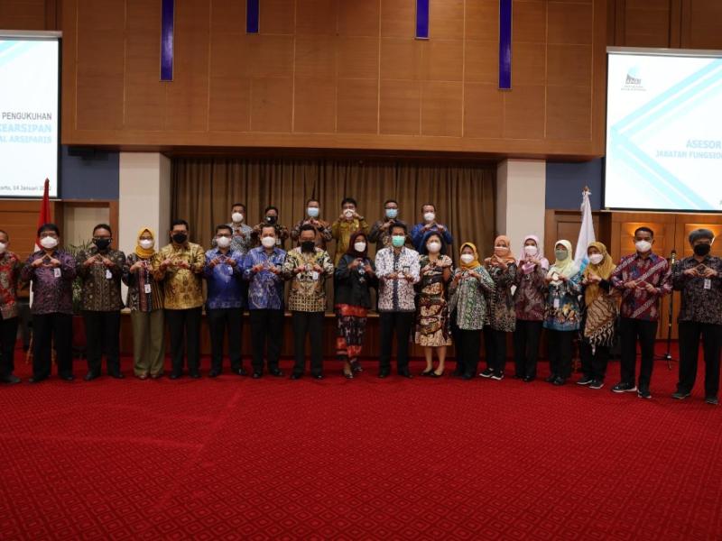 Sah! Kadis DKPUS Babel Rakhmadi Jadi Asesor Kearsipan JFA, Dikukuhkan Kepala ANRI 