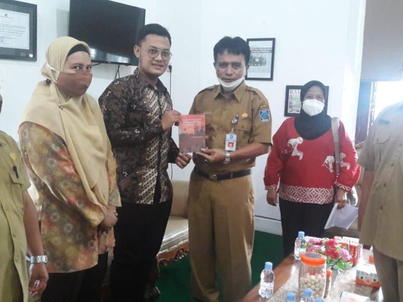 Dihadapan Tim Kemendagri, Rakhmadi Janjikan Tampilan Baru Wajah DKPUS