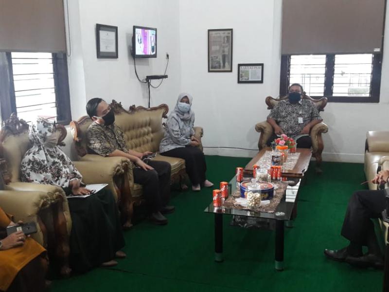 ISB Atma Luhur Bahas PKS Silang Layan Perpustakaan Bersama DKPUS Babel