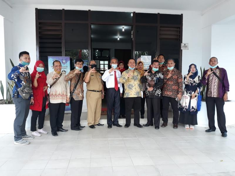 Dinas Perpustakaan Kabupaten Lahat Belajar Kemajuan DKPUS Babel