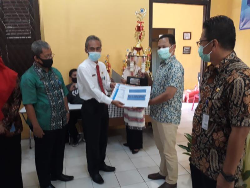 Dinas Perpustakaan Beltim Juara I Lomba Pengelolaan Kearsipan Daerah Tingkat Provinsi 2020