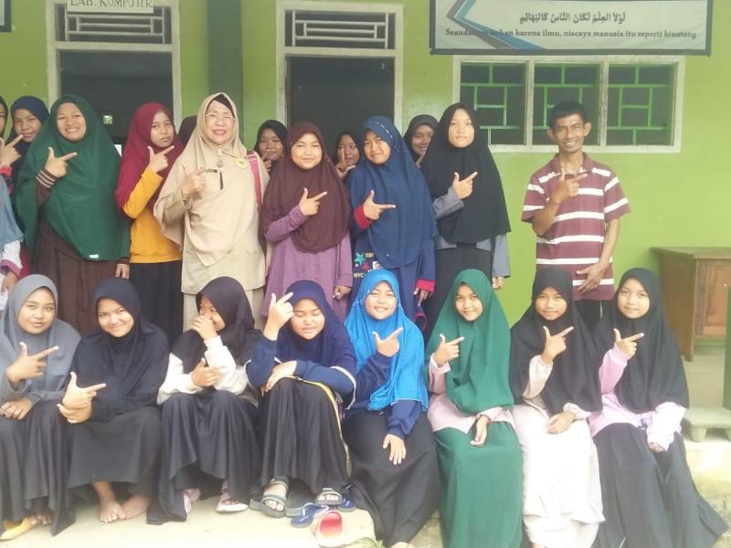 Ini Harapan MA Madinatul Ilmi Tempilang saat Dapat Layanan Pusling Provinsi