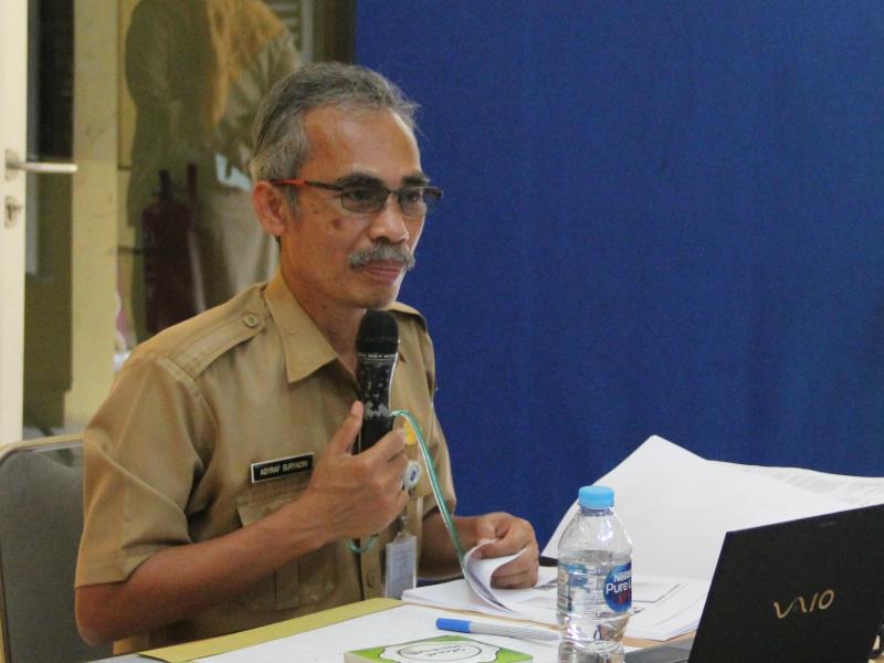 Kepala DKPUS Babel Siap Terima Kunjungan Lanjutan DPRD Beltim