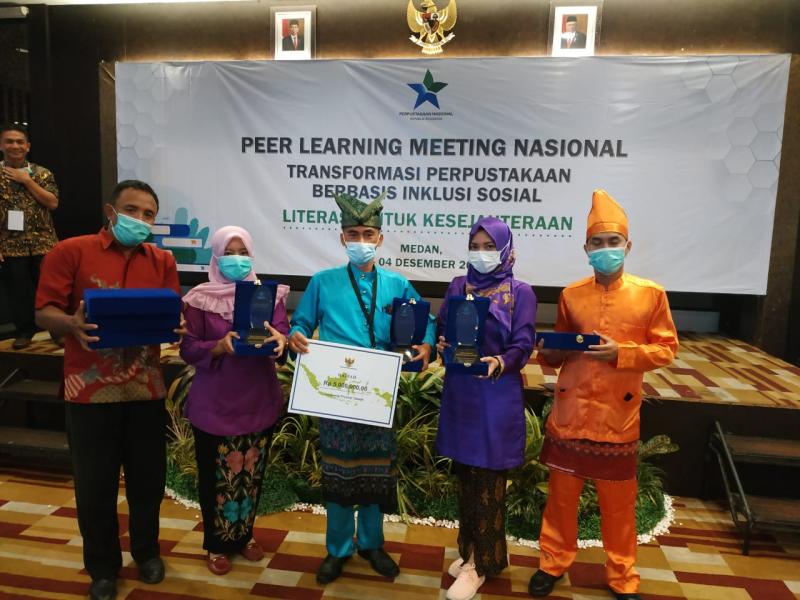 DKPUS Babel Dinobatkan Lima Besar Tim Sinergi Provinsi Terbaik Tingkat Nasional