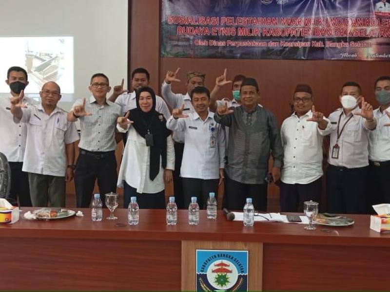 Tim DKPUS Provinsi Dapatkan Banyak Informasi Koleksi Sejarah dari Masyarakat Basel 