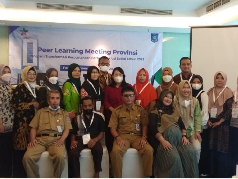 National Library of Indonesia Facilitated PLM for Library Manager in Babel, Opened by the Head of DKPUS Rakhmadi