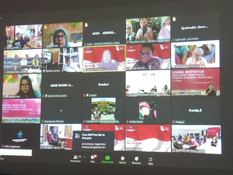 Urutan ke-17 Lomba Bertutur Nasional, Rakhmadi Berharap Mikhaella Tampil Maksimal