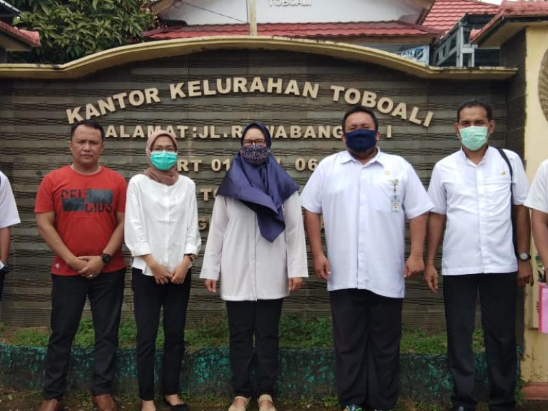 DKPUS Babel Evaluasi Bantuan Hibah Buku Perpustakaan Kelurahan Toboali