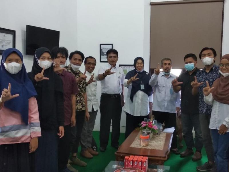 Build Institute Diskusikan Rancangan Riset Desa Nadung Bersama Kepala DKPUS Babel