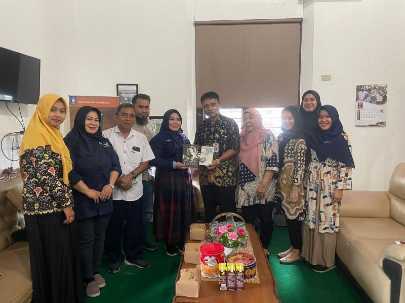 Pelajari Perpustakaan dan Arsip, Rakhmadi Apresiasi Langkah Partai Nasdem Babel