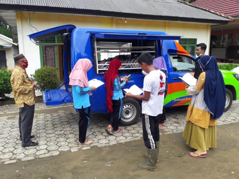 Warga Berterima Kasih Pusling Pemprov Babel Masuk Desa Rukam