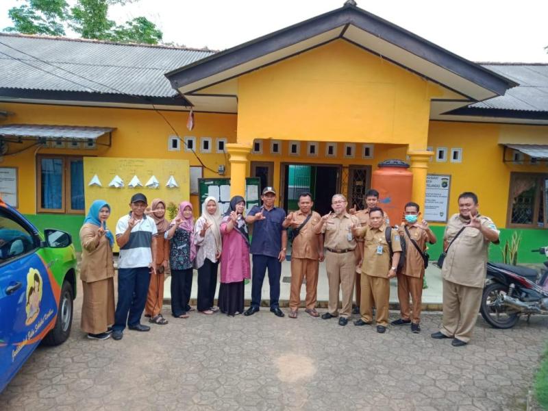 Kunjungan Puslingprov, BPD Siap Dukung Tingkatkan Minat Baca Masyarakat Pelangas