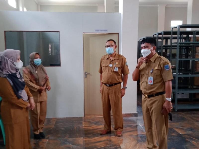 Inovasi Layanan Perpusda Belitung Jadi Perhatian Kepala DKPUS Babel